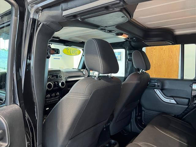 2017 Jeep Wrangler Unlimited