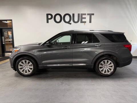 2020 Ford Explorer Hybrid Limited