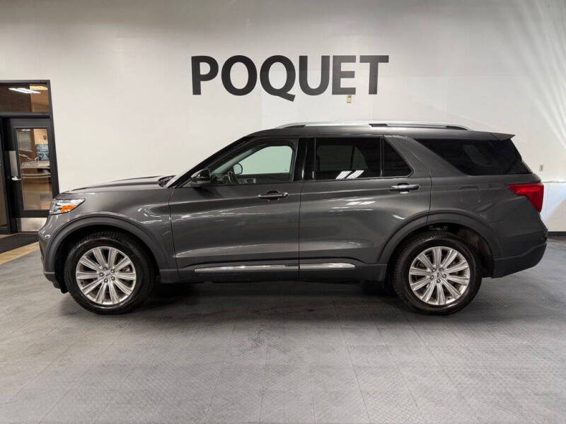 2020 Ford Explorer Hybrid Limited