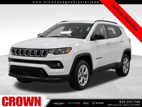 2025 Jeep Compass Latitude
