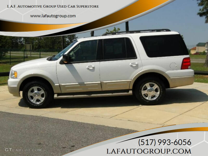 2005 Ford Expedition for sale at L.A.F. Automotive Group Used Car Superstore in Lansing MI