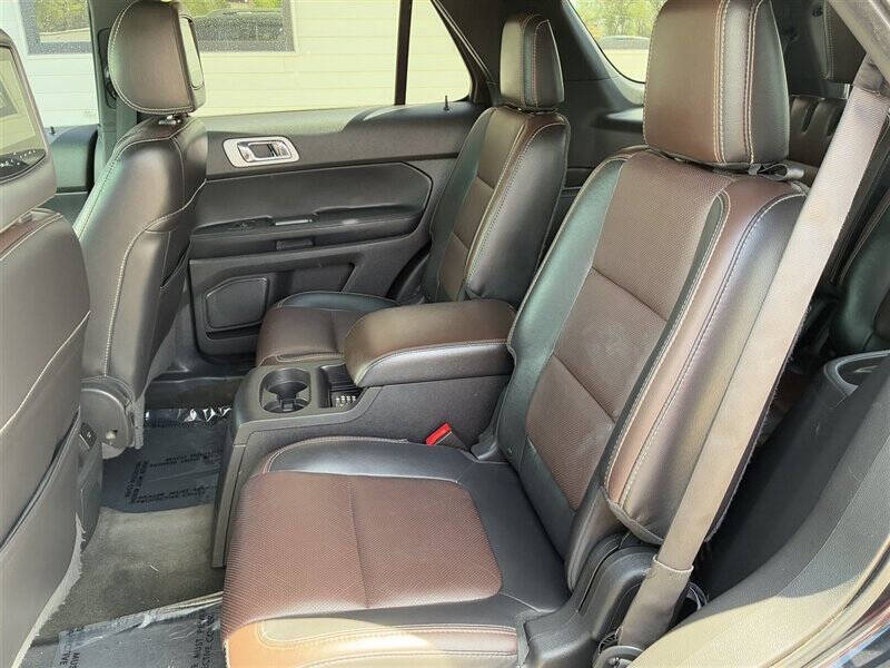 2014 Ford Explorer Sport