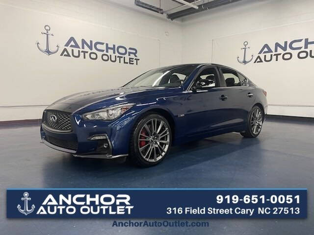 2019 Infiniti Q50 Red Sport 400