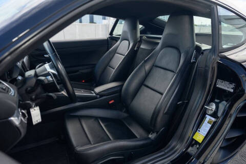 2018 Porsche 718 Cayman S