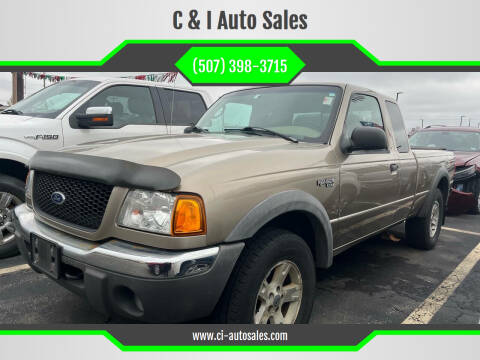 2003 Ford Ranger for sale at C & I Auto Sales in Rochester MN