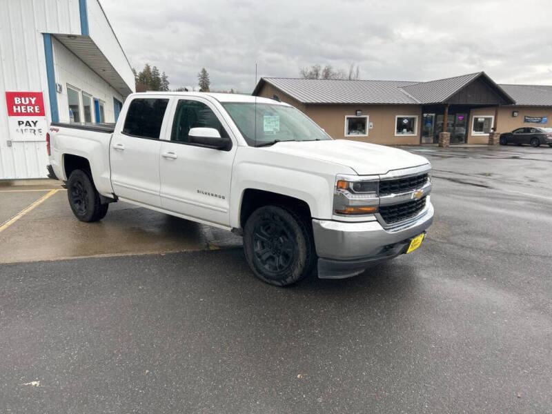 2018 Chevrolet Silverado 1500 LT