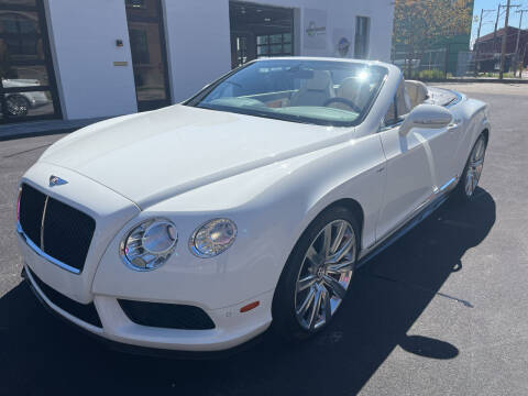2015 Bentley Continental for sale at JMAC  (Jeff Millette Auto Center, Inc.) - JMAC (Jeff Millette Auto Center, Inc.) in Pawtucket RI