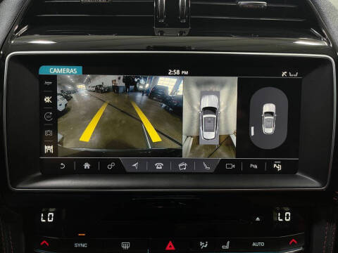 2020 Jaguar F-PACE Checkered Flag Limited Edition