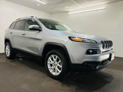 2016 Jeep Cherokee for sale at Champagne Motor Car Company in Willimantic CT
