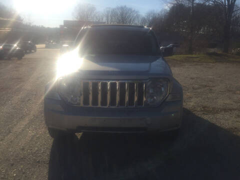 2009 Jeep Liberty for sale at Sorel's Garage Inc. in Brooklyn CT