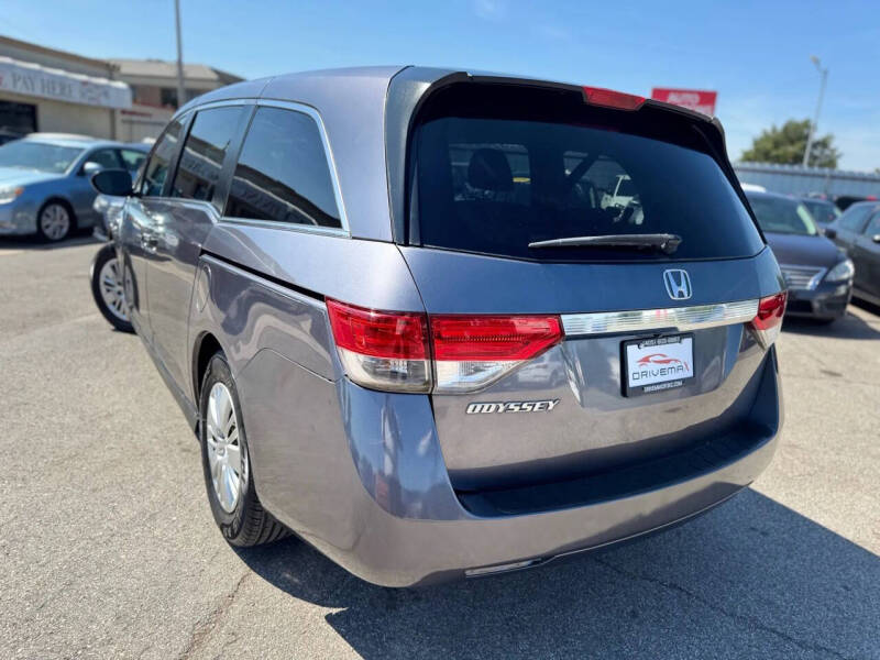 2015 Honda Odyssey LX