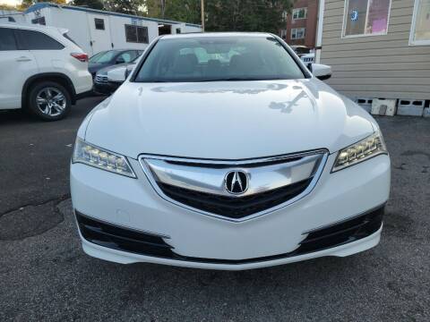 2015 Acura TLX for sale at OFIER AUTO SALES in Freeport NY