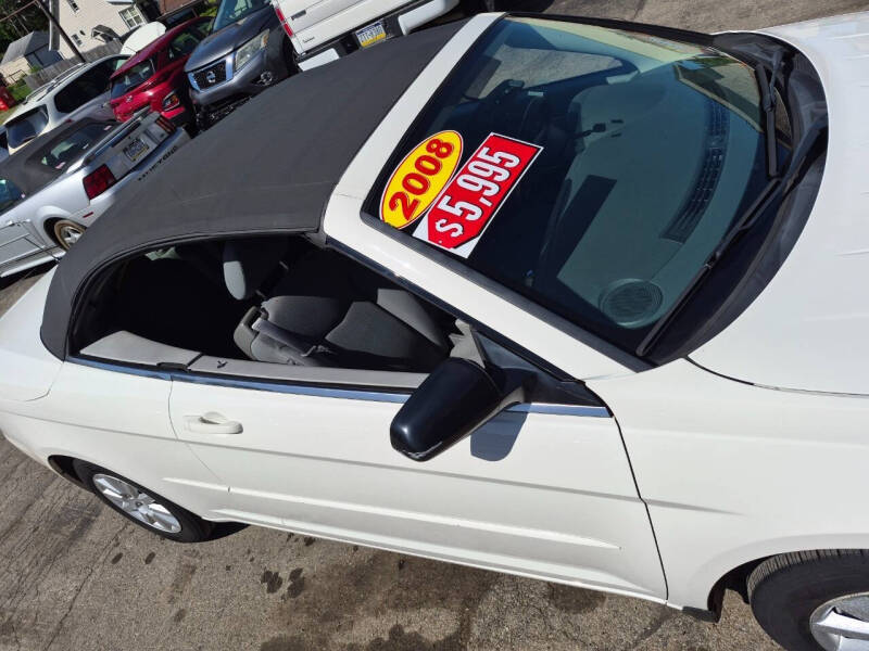 2008 Chrysler Sebring LX