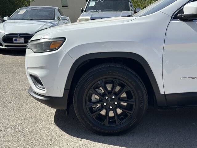 2019 Jeep Cherokee Latitude