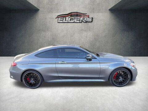 2017 Mercedes-Benz C-Class AMG C 63 S
