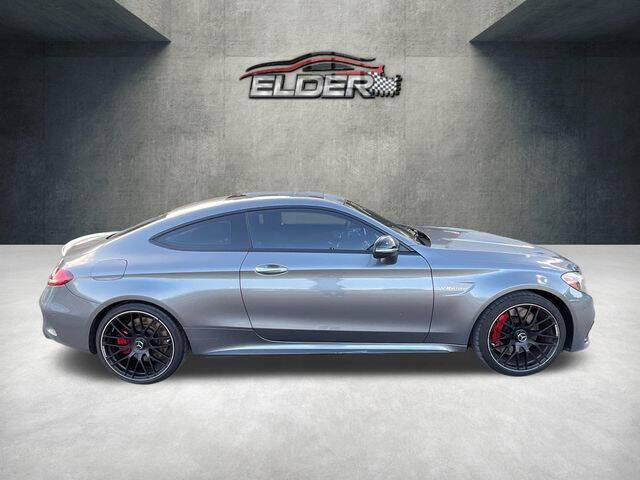 2017 Mercedes-Benz C-Class AMG C 63 S