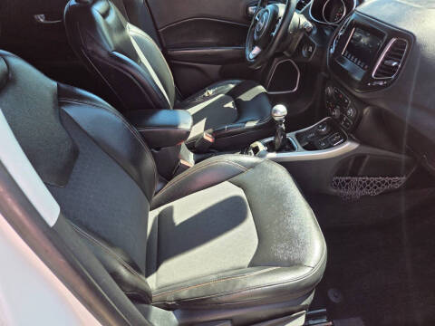 2017 Jeep Compass Latitude