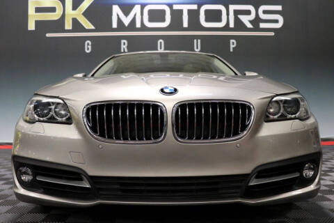 2015 BMW 5 Series 528i