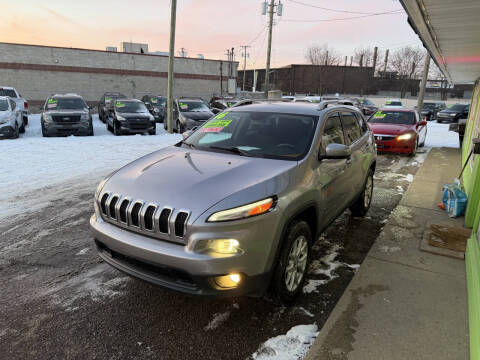 2016 Jeep Cherokee Latitude