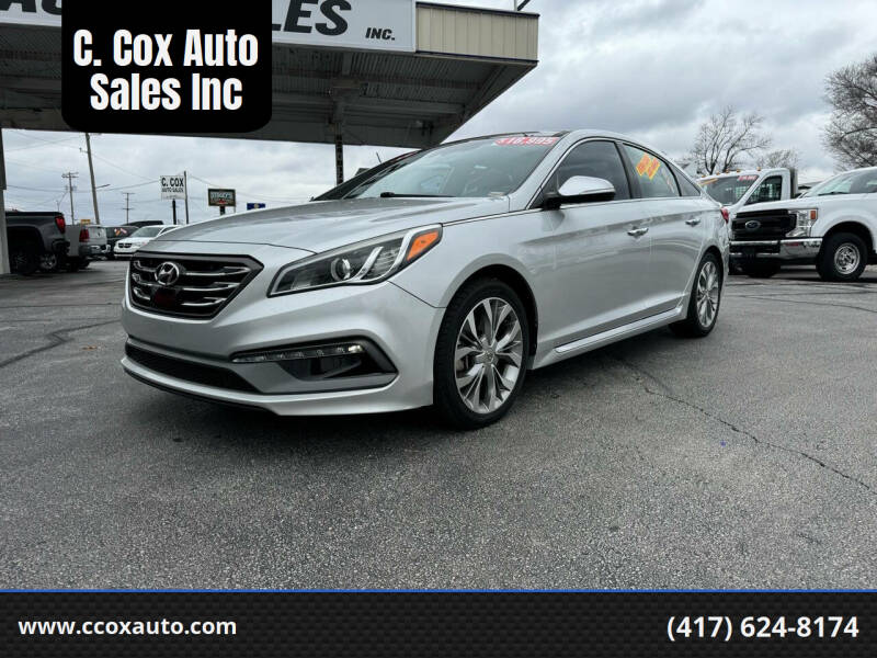 2017 Hyundai Sonata for sale at C. Cox Auto Sales Inc in Joplin MO