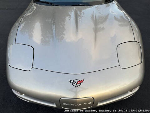 2000 Chevrolet Corvette
