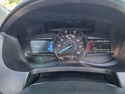 2019 Ford Explorer Limited