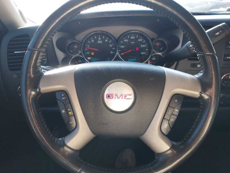 2011 GMC Sierra 1500 SLE