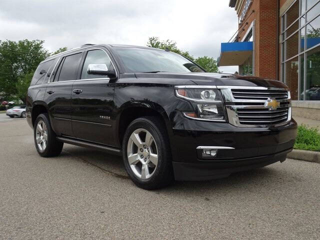 Used 2015 Chevrolet Tahoe LTZ with VIN 1GNSKCKC4FR106734 for sale in Cincinnati, OH