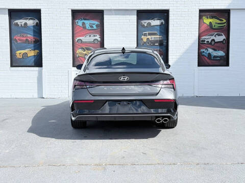 2024 Hyundai Elantra N Line