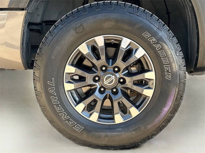 2021 Nissan Titan PRO-4X