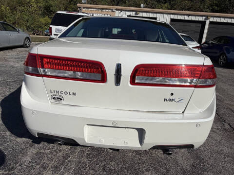 2012 Lincoln MKZ