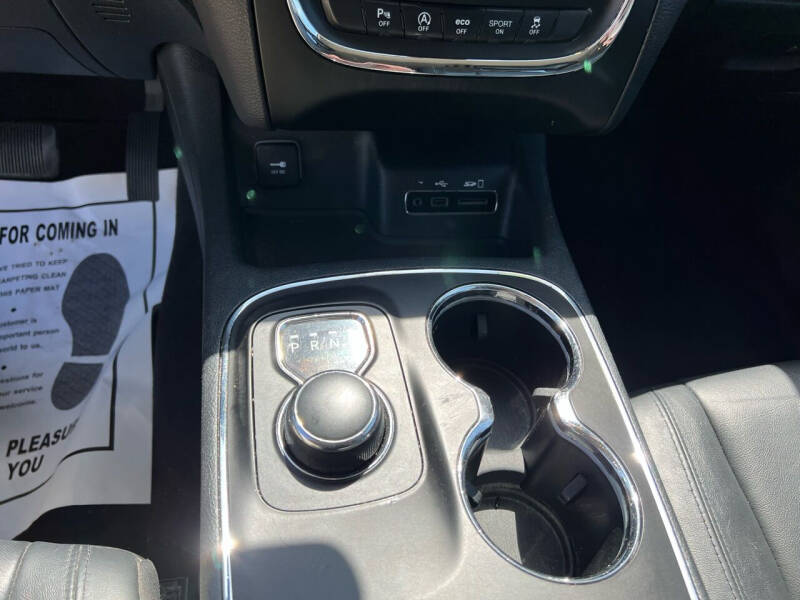 2016 Dodge Durango Limited