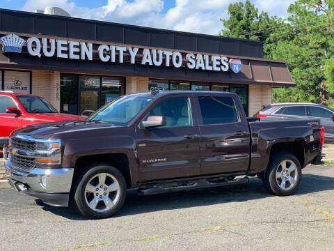 2016 Chevrolet Silverado 1500 for sale at Queen City Auto Sales in Charlotte NC