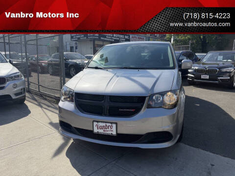 2016 Dodge Grand Caravan American Value Package