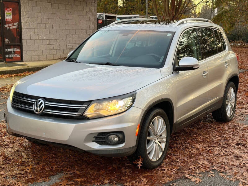 2016 Volkswagen Tiguan 2.0T SE