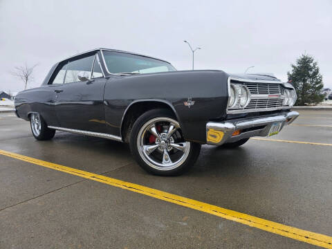1965 Chevrolet Malibu for sale at Mad Muscle Garage in Waconia MN