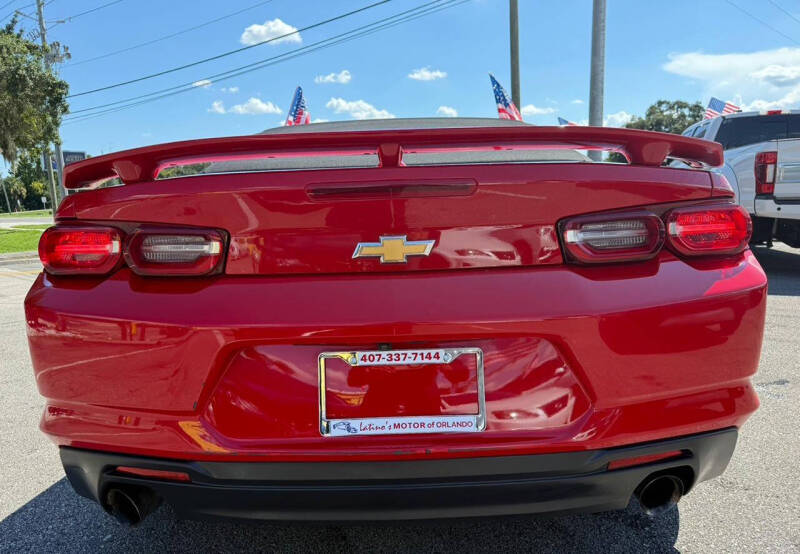 2020 Chevrolet Camaro LT
