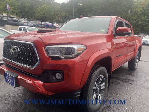2019 Toyota Tacoma for sale at J & M Automotive in Naugatuck CT