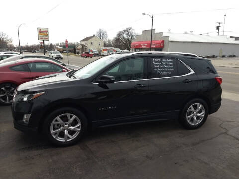 2018 Chevrolet Equinox for sale at Economy Motors in Muncie IN