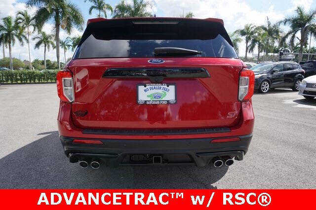 2022 Ford Explorer ST