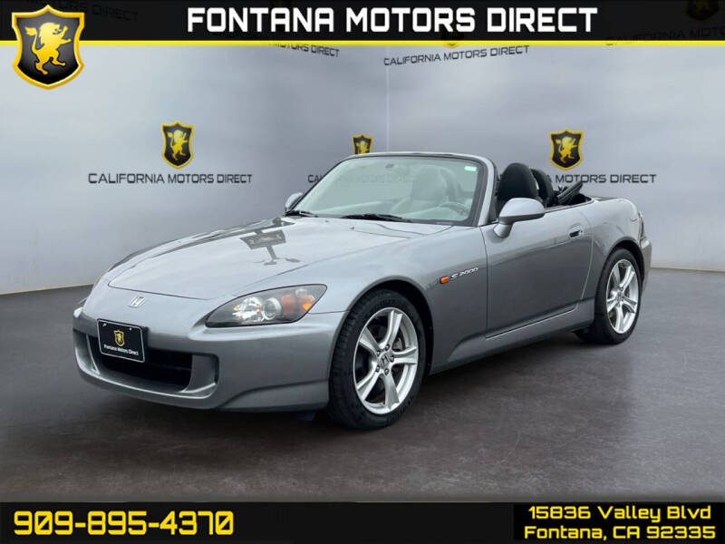 2008 Honda S2000