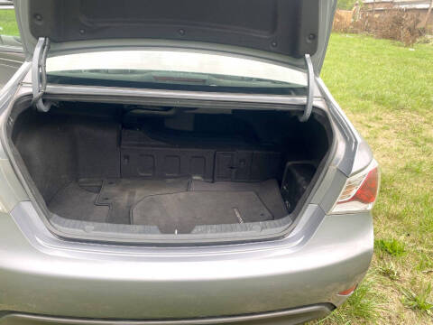 2014 Hyundai Sonata Hybrid