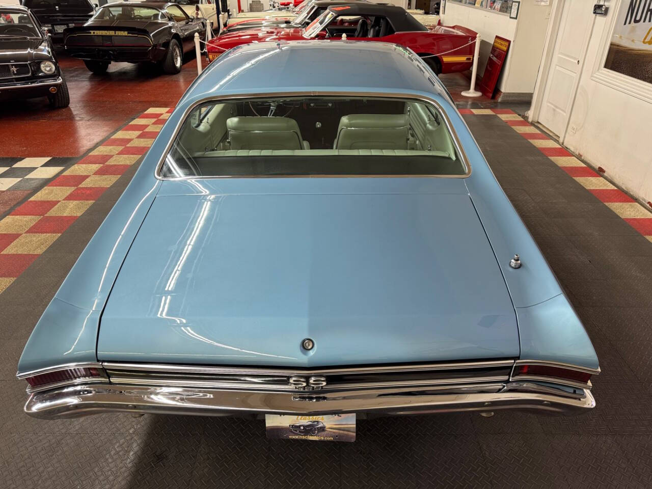 1968 Chevrolet Chevelle 11