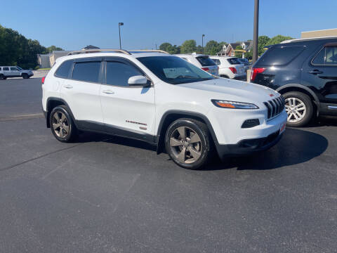 2016 Jeep Cherokee for sale at McCully's Automotive - Trucks & SUV's in Benton KY