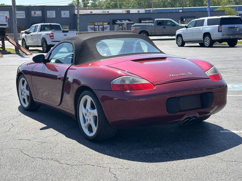 2000 Porsche Boxster S
