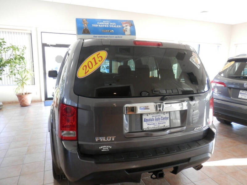 2015 Honda Pilot EX-L w/Navi