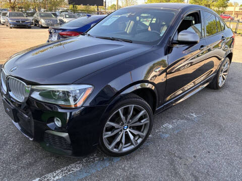 2017 BMW X4 M40i