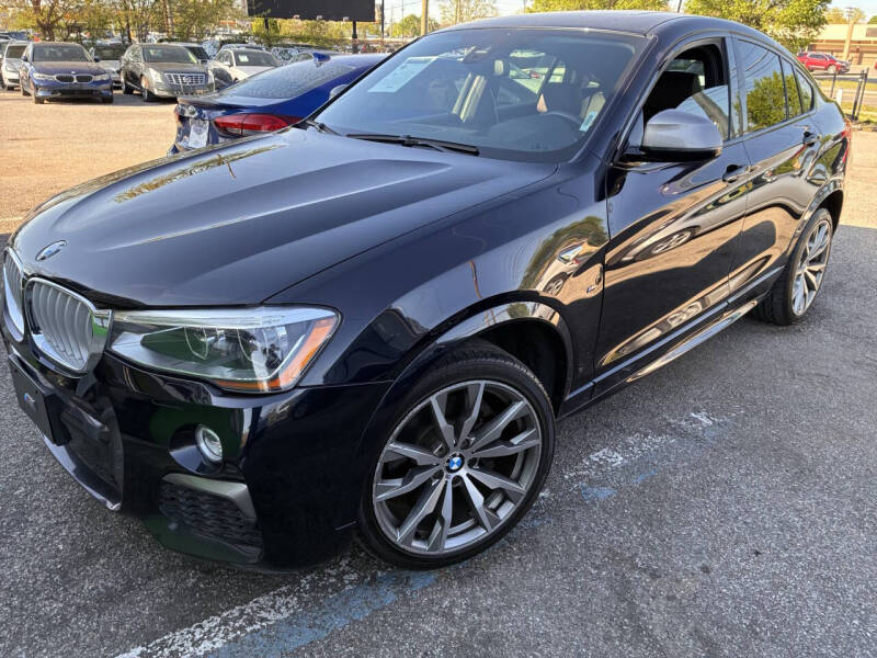 2017 BMW X4 M40i