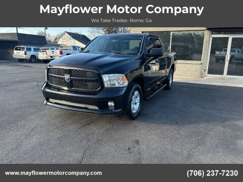 2016 RAM 1500 for sale at Mayflower Motor Company in Rome GA