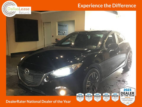 2016 Mazda MAZDA3 for sale at Dallas Auto Finance in Dallas TX